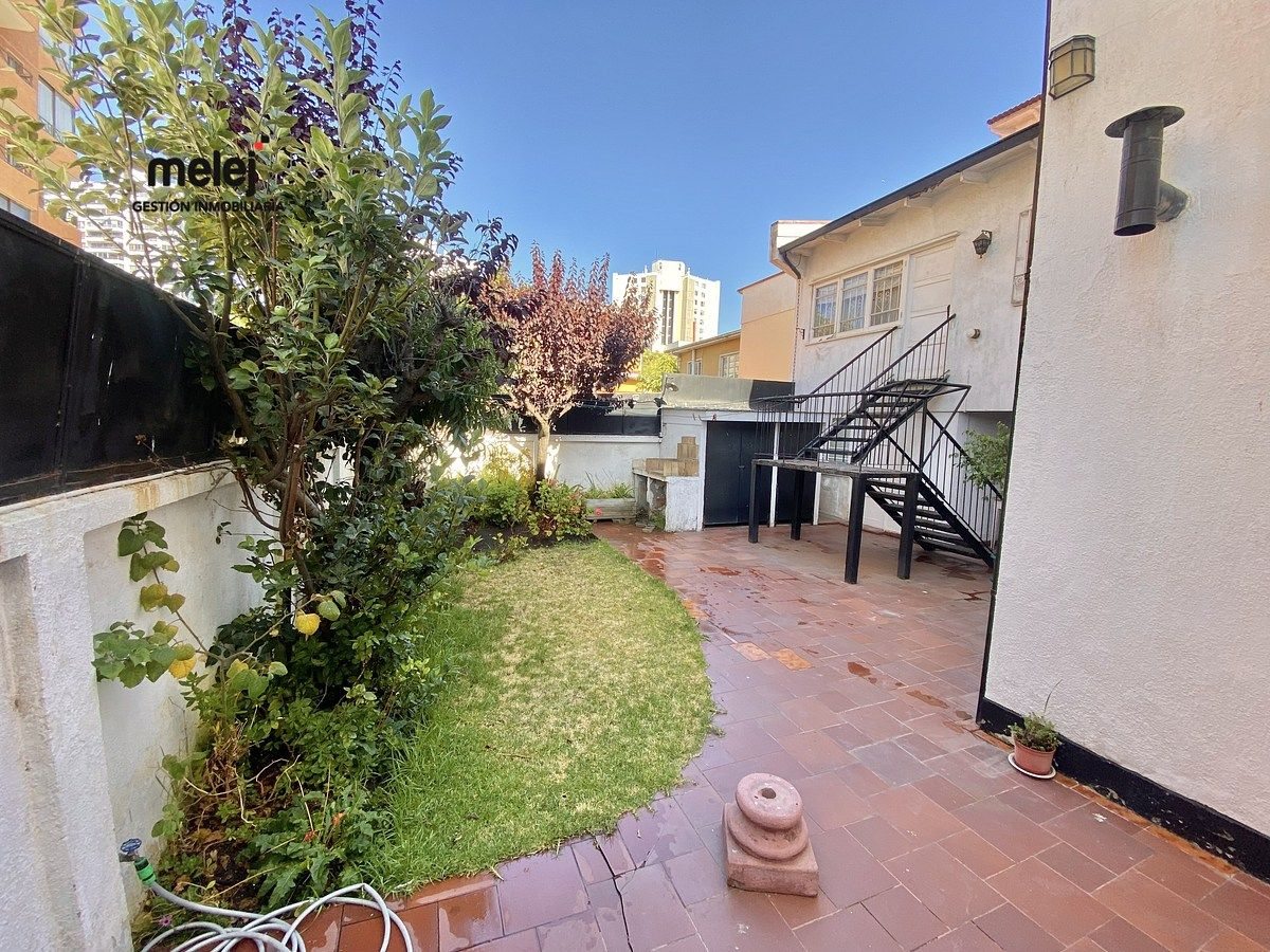 Patio trasero