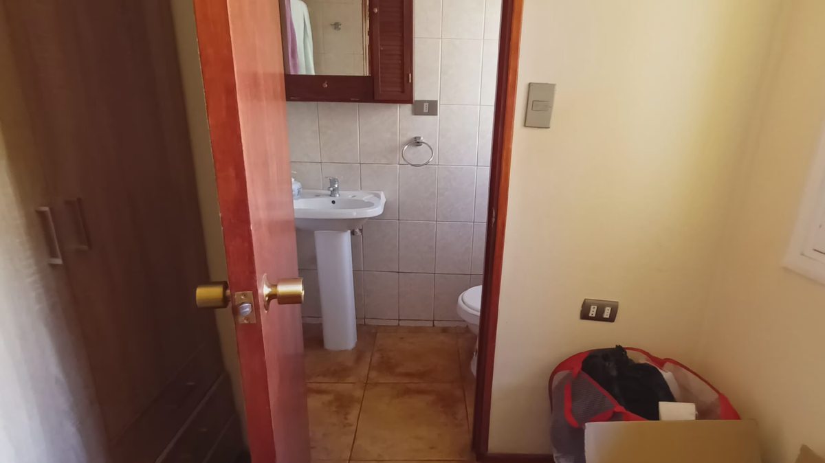 Baño pieza servicio