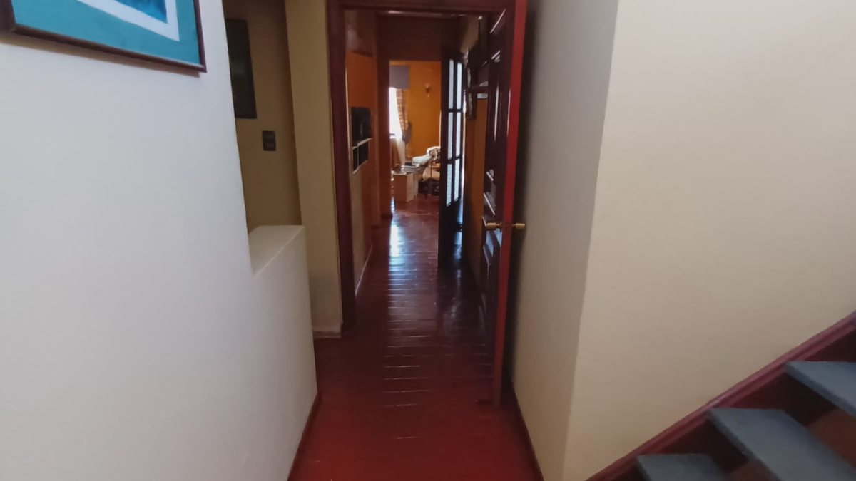 Pasillo entrada