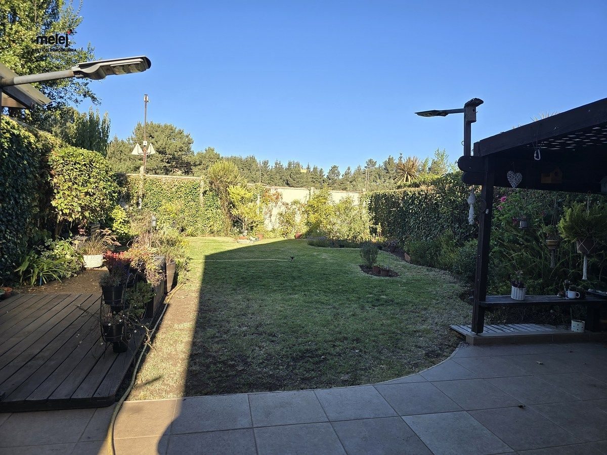 Patio formado