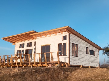 Casa Mirador Las Loicas soleada