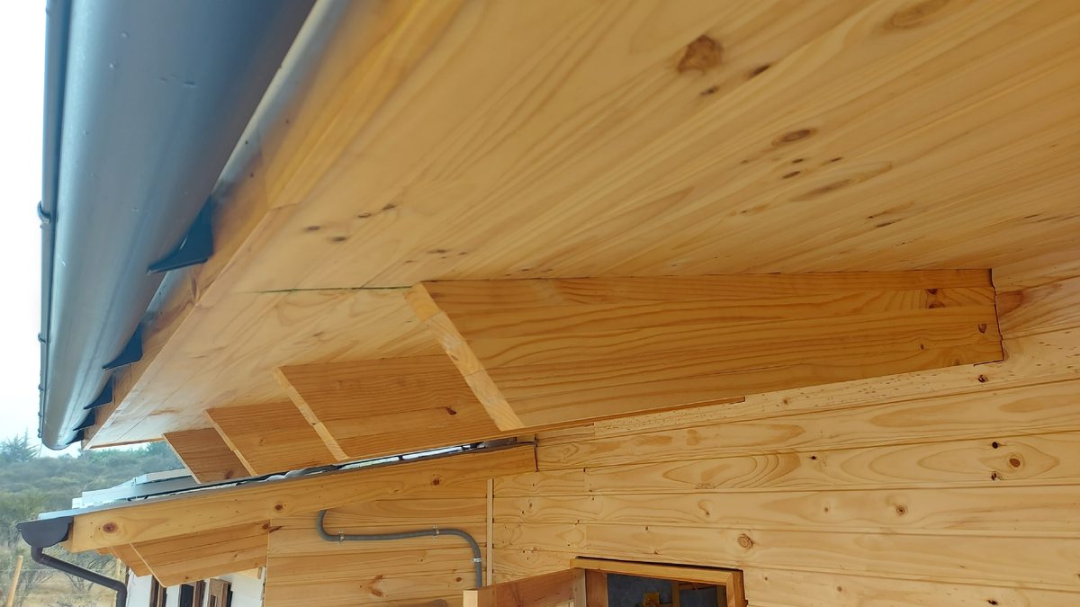 Vigas laminadas 3x10"