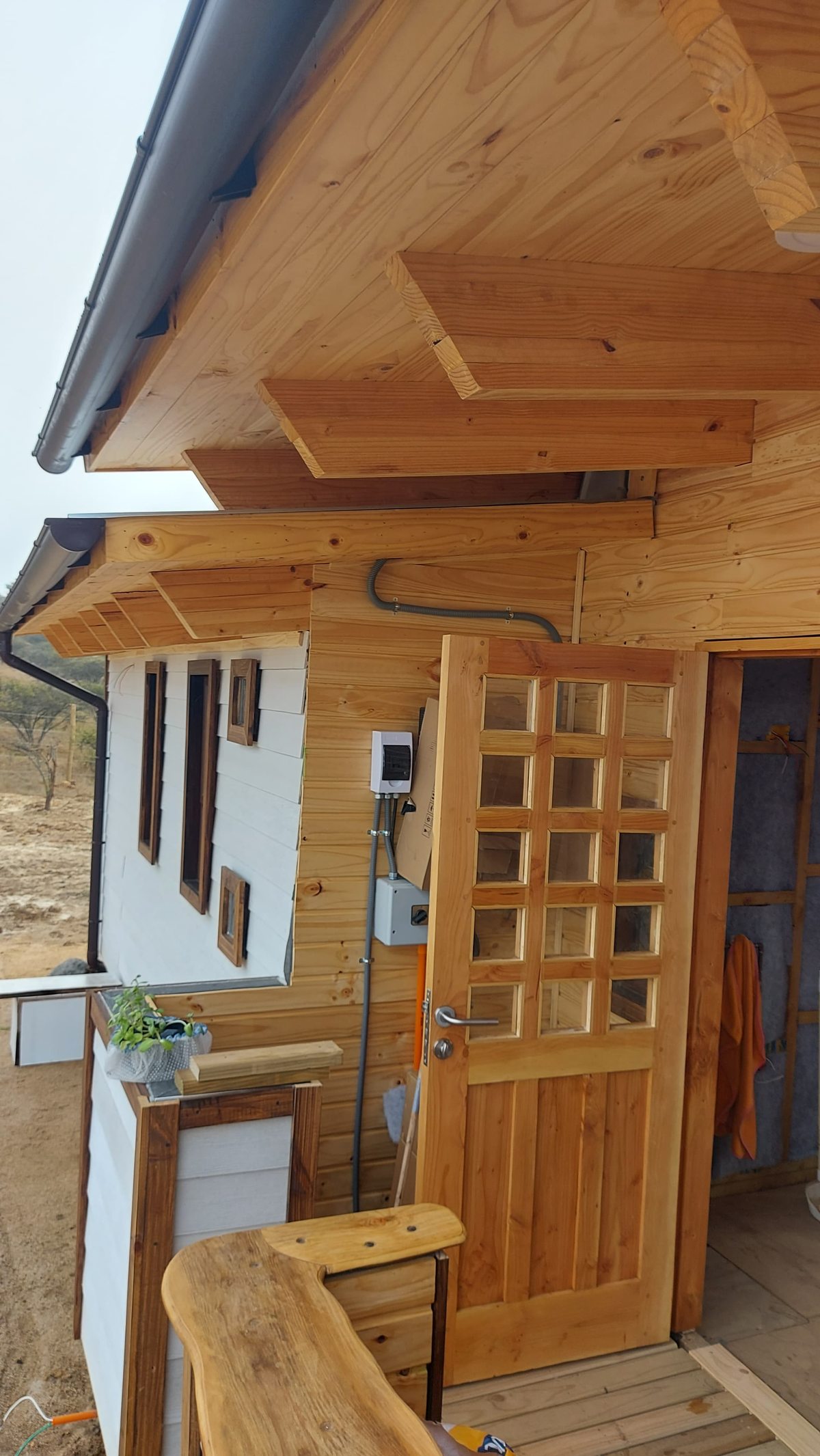 Puerta hecha a mano- cocina