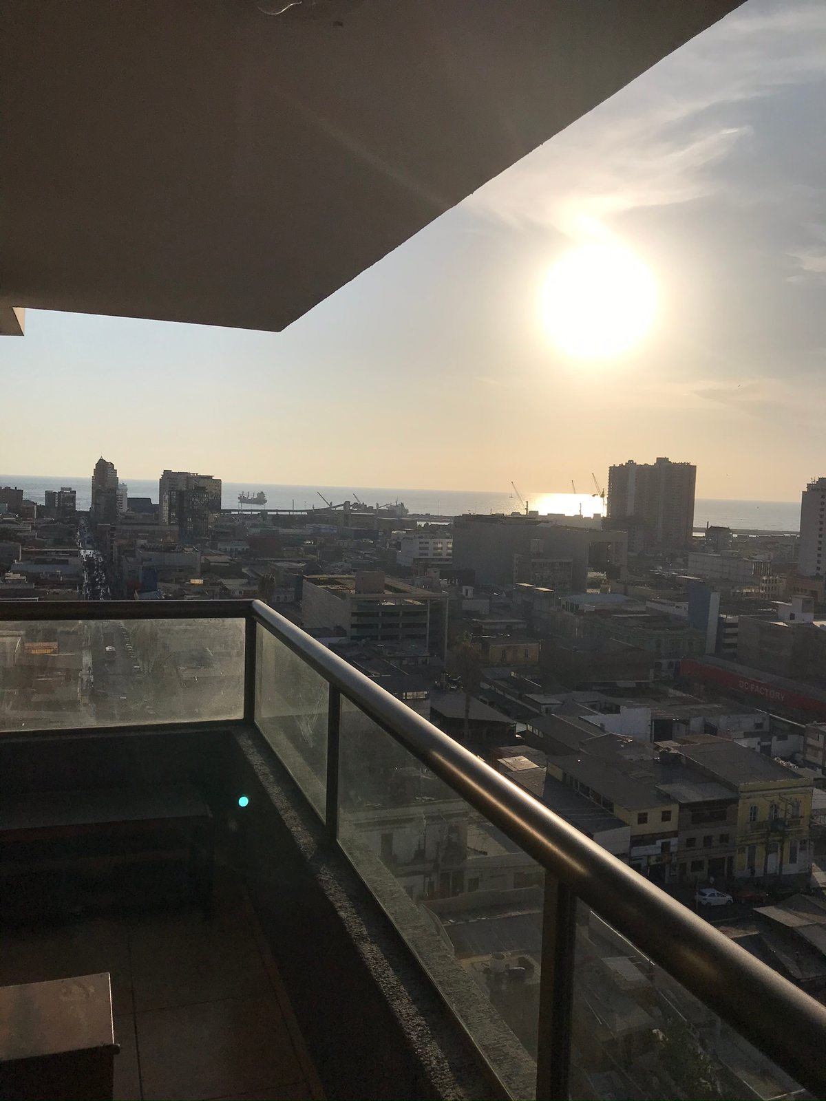 vista panoramica terraza