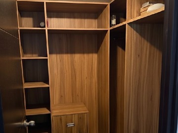 walking closet suit