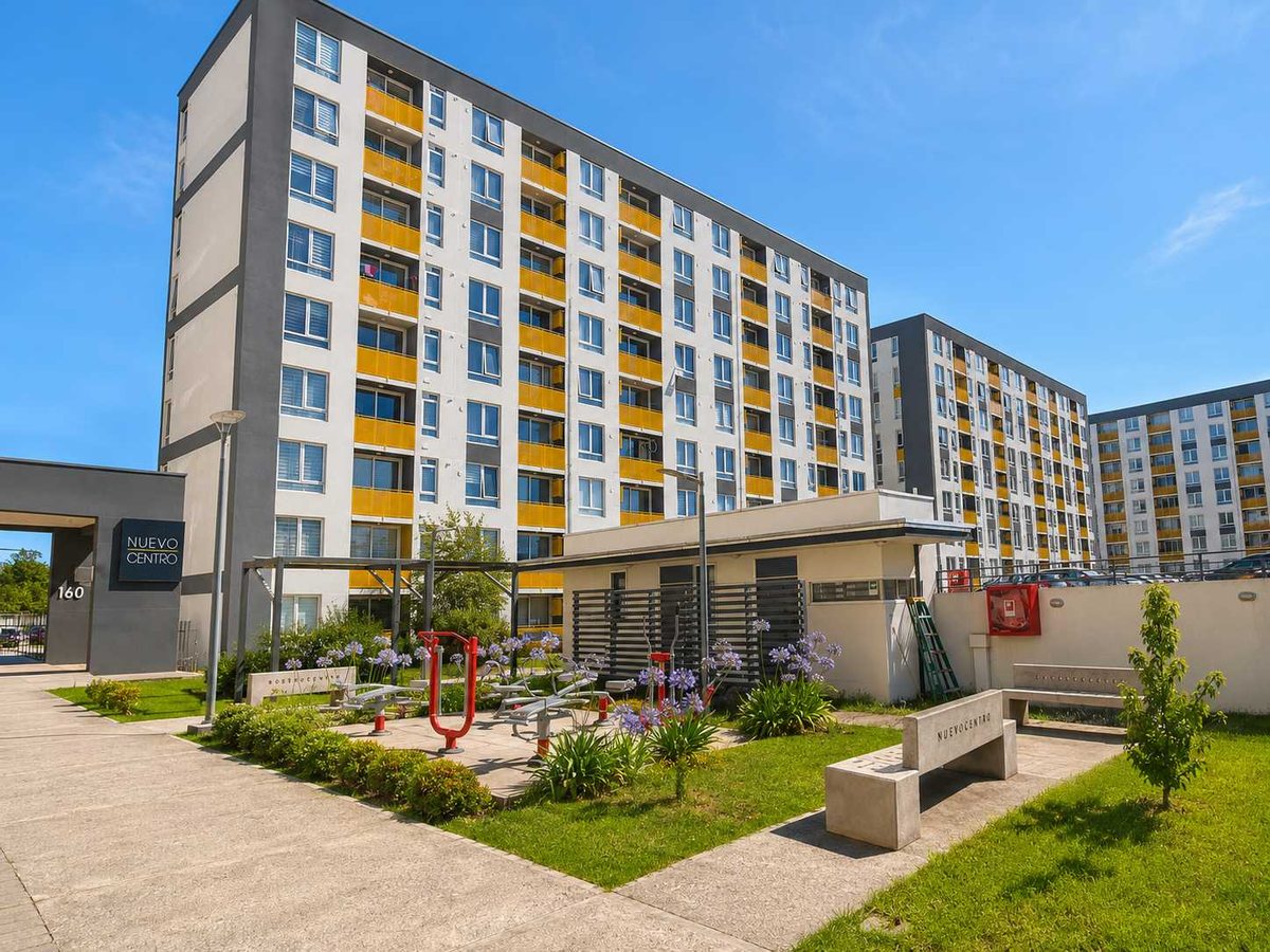 Departamento en Venta en Concepción, Venta depto Nuevo Centro Concepción (167374)