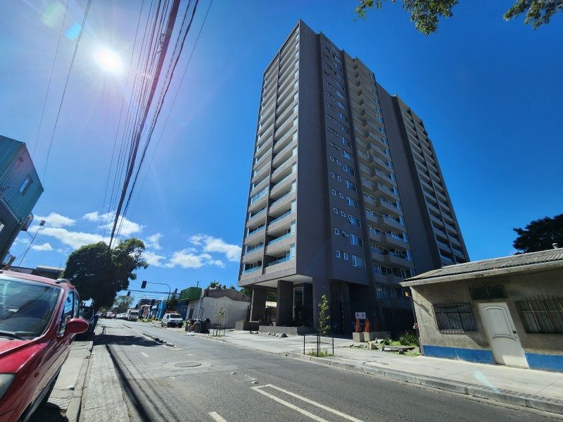 Departamento en Venta en Concepción, Departamento parque ongolmo