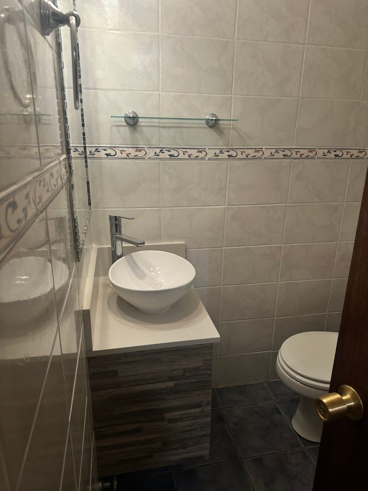 baño visitas