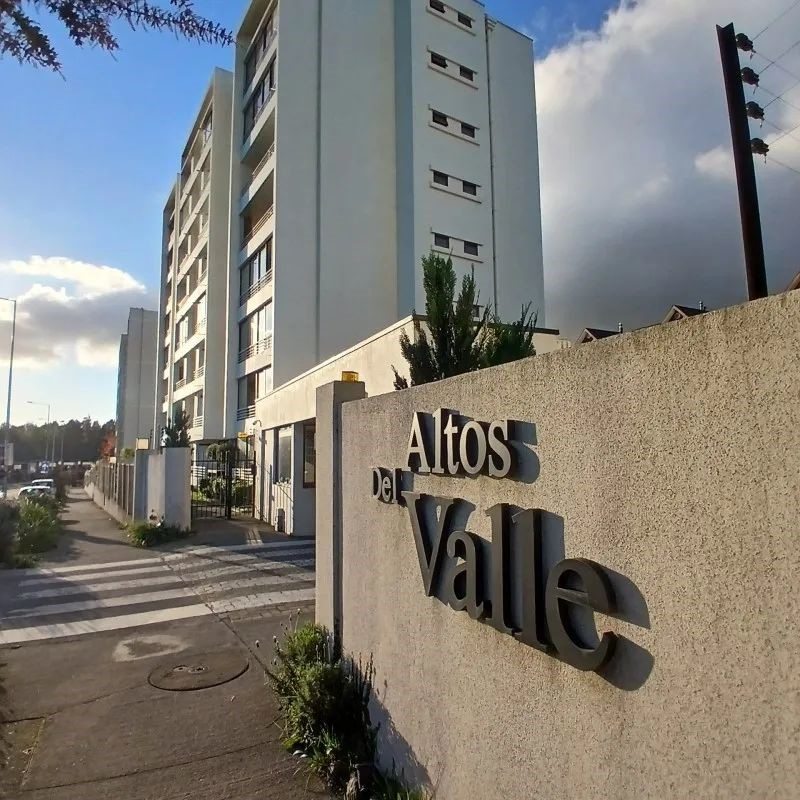 Departamento en Venta en Concepción, Edificio altos del valle