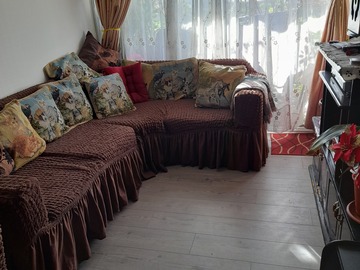 Living con piso flotante