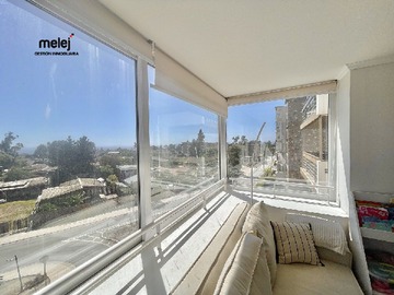 Vista desde living comedor.