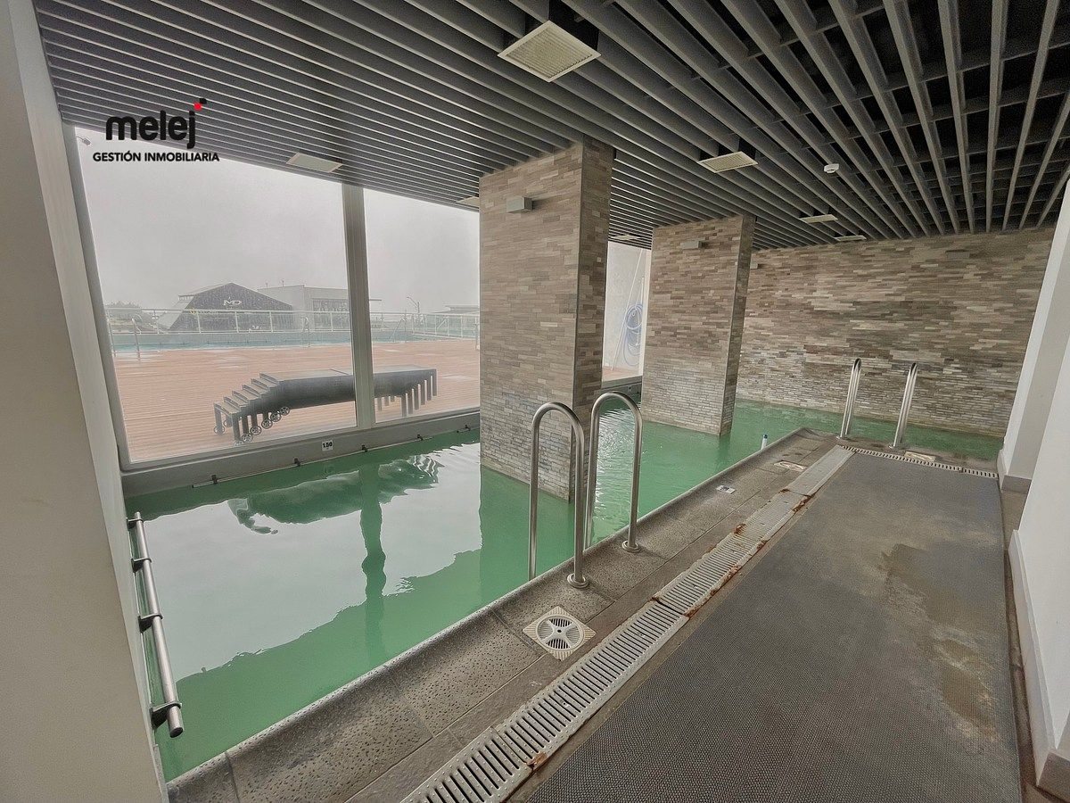 Piscina temperada