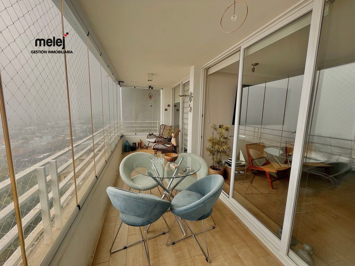 Terraza cerrada