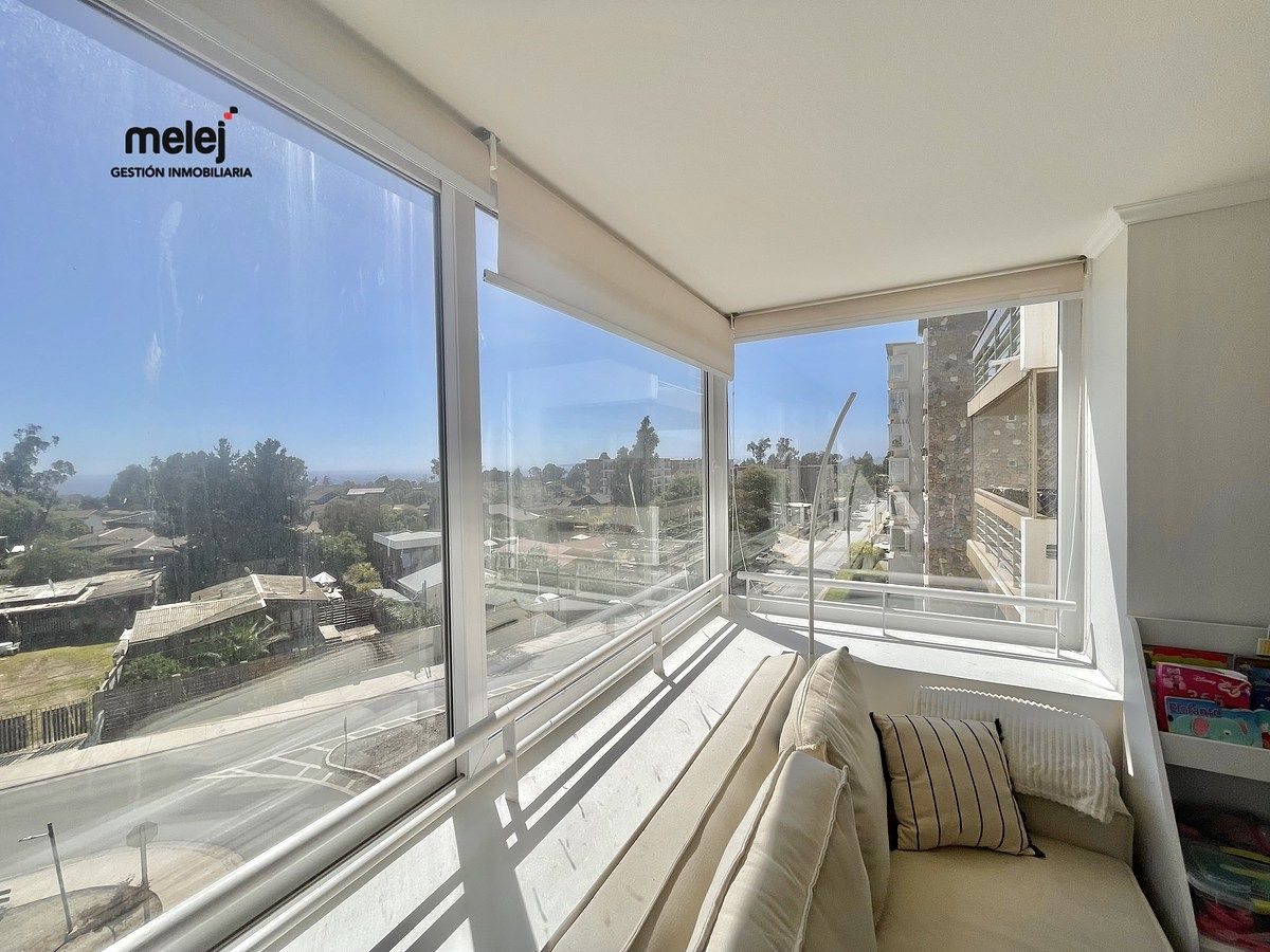 Vista desde living comedor.
