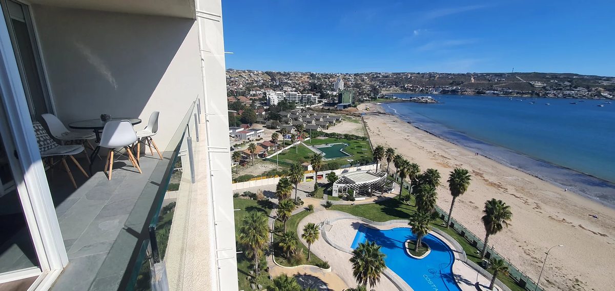 Vista desde terraza