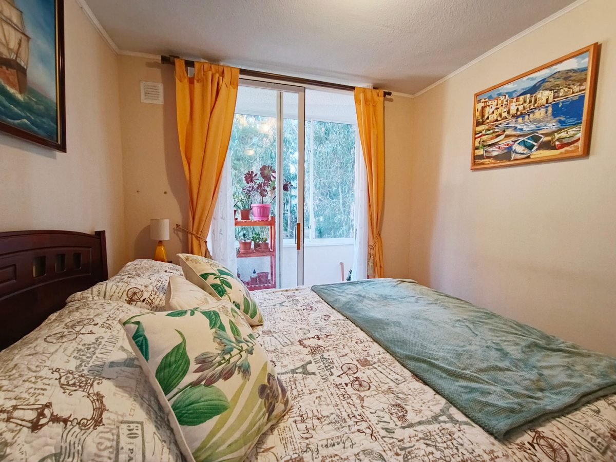 Dormitorio Principal con salida a terraza
