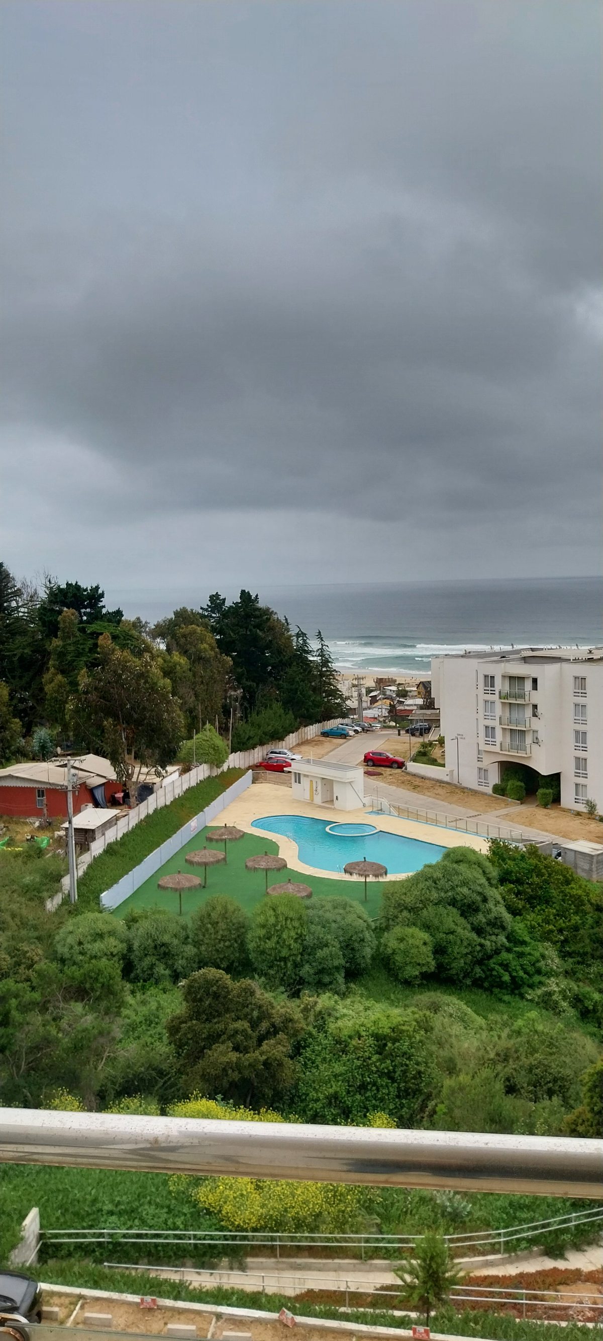 VISTA DESDE BALCON