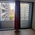 Living y vista al norte