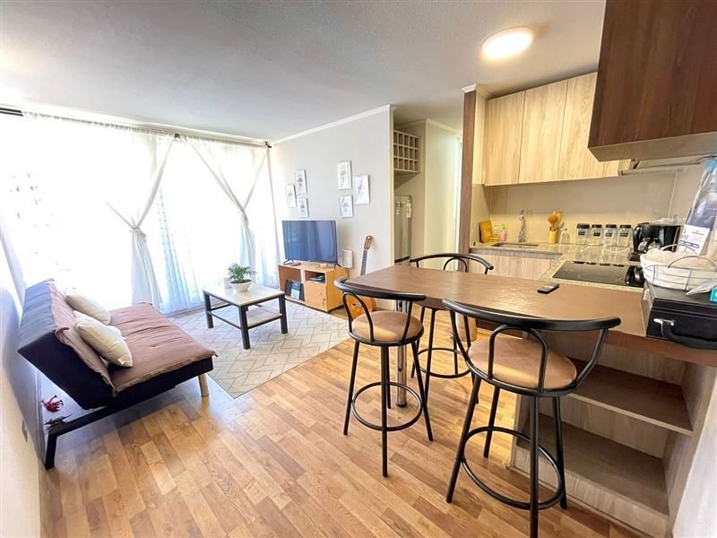 Departamento en Venta en Estación Central, MA - Metro Ecuador, Conde del Maule