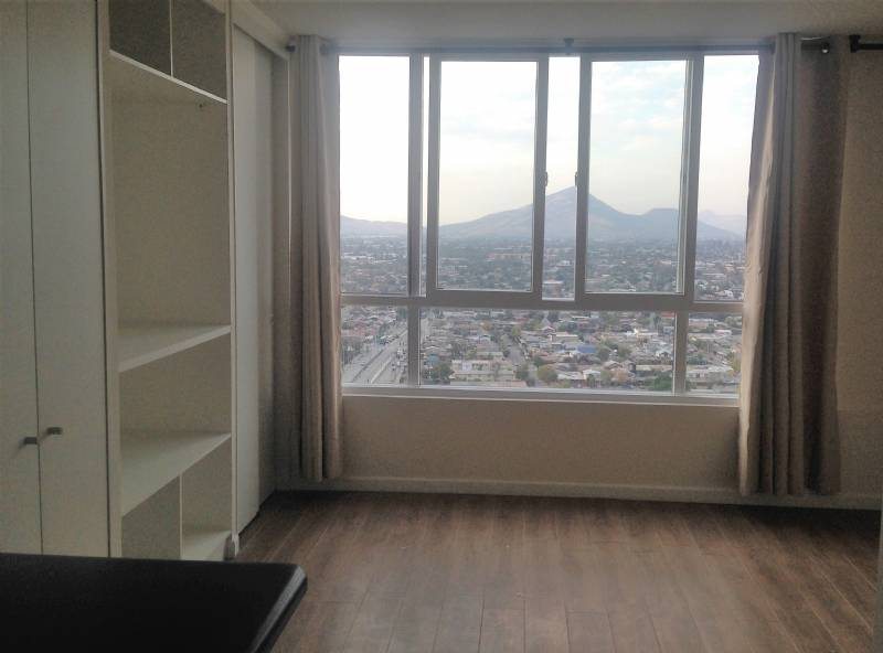 Departamento en Venta en Estación Central, Departamento studio metro las rejas- vista despejada