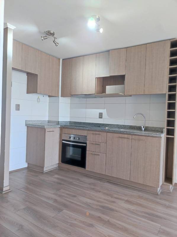 Departamento en Venta en Estación Central, Alameda 4103 - metro san alberto hurtado 1d+1b+bodg+estacion