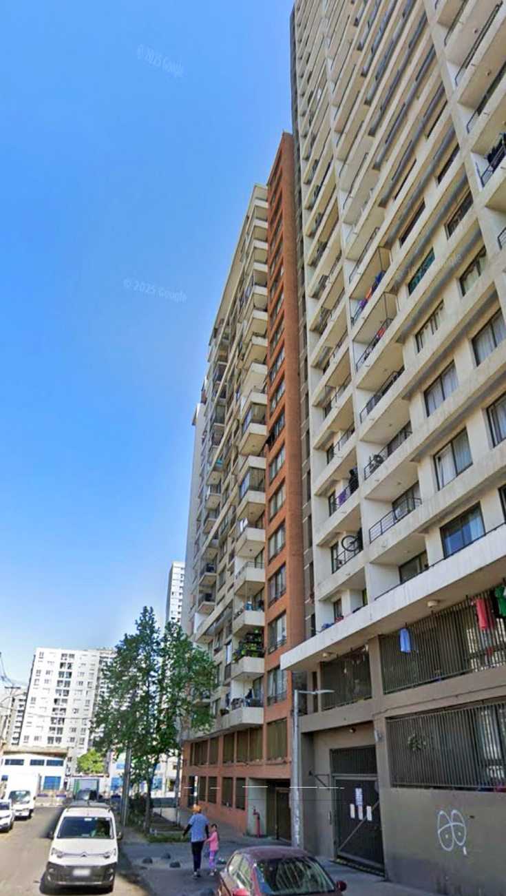 Departamento en Venta en Estación Central, Padre Hurtado 194