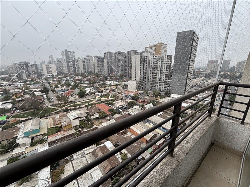 Departamento en Venta en Estación Central, Dpto inversion ,5 años antiguo,1d 1b metro las rejas est. Central