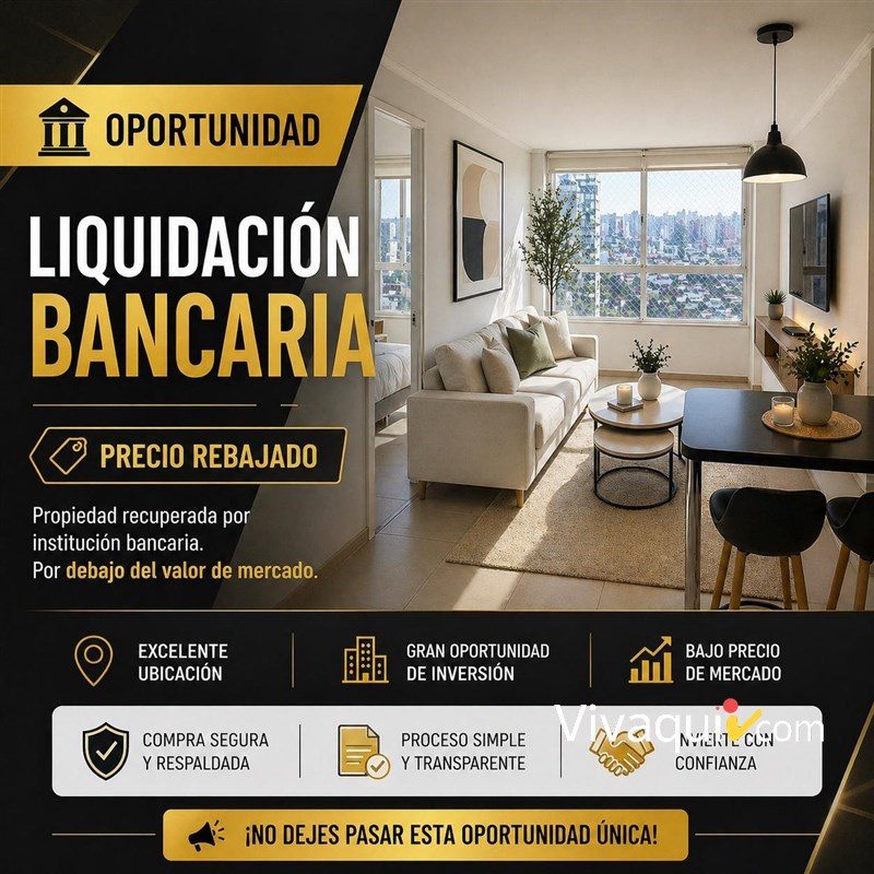 Departamento en Venta en Estación Central, Oportunidad Al Contado precio rebajado!!!!!! incluye estacionamineto
