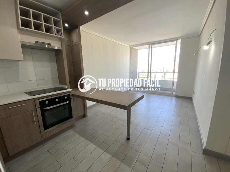 Departamento en Venta en Estación Central, Metro las rejas, clinica red salud, hospital del profesor