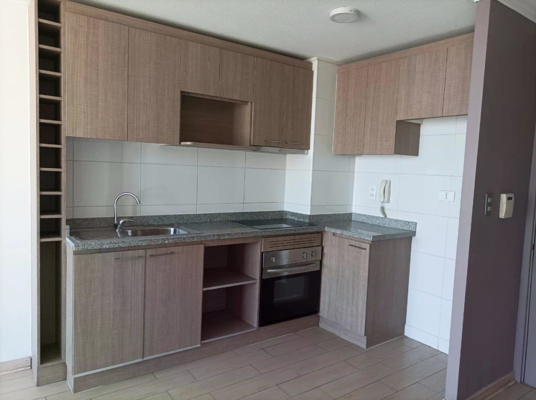 Venta Depto 1D1B Metro Ecuador Estación Central (Departamento)