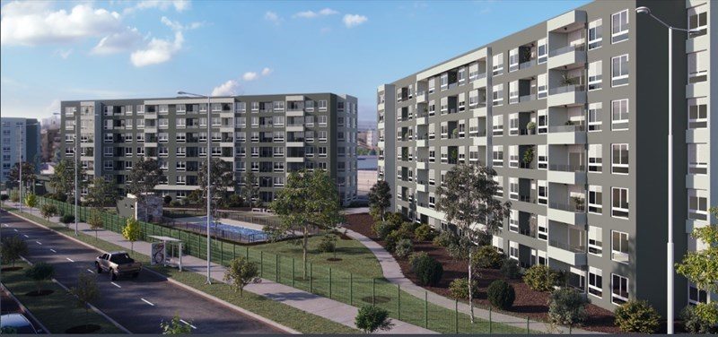 Departamento en Venta en Huechuraba, Avenida Los Libertadores - Autopista Vespucio Norte - Barrio Los Libertadores Huechuraba