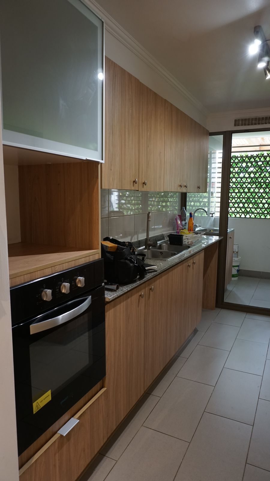 Cocina lado izquierdo