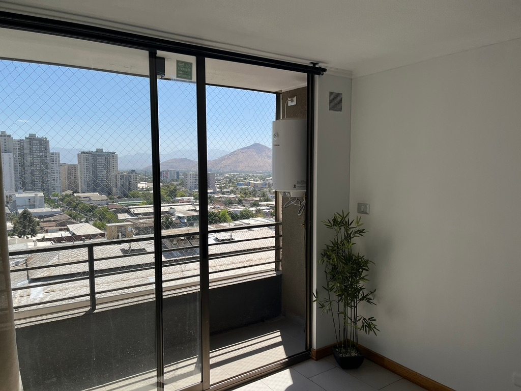 Vista desde balcón