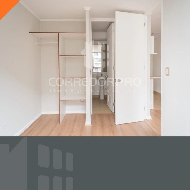 Departamento en Venta en Independencia, Departamento 1d + 1b y terraza. Cercano a metro hospitales