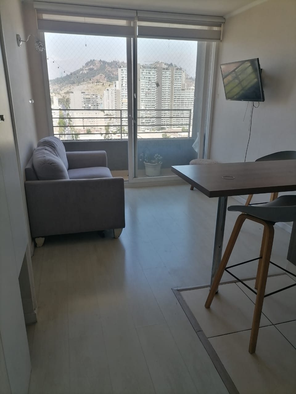 entrada del departamento
