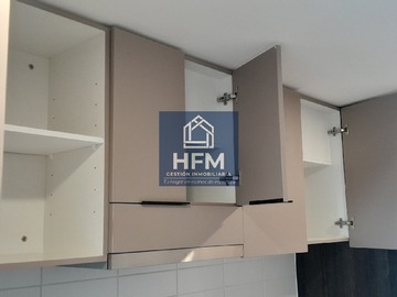 Mueble cocina en muro
