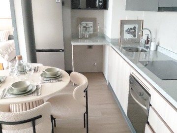 Dpto 1d1b - cocina equipamiento 🔌
