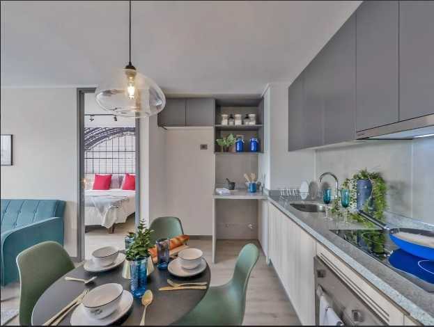 Departamento en Venta en La Florida, Sin comision, dpto nuevo, metro bellavista (110002)