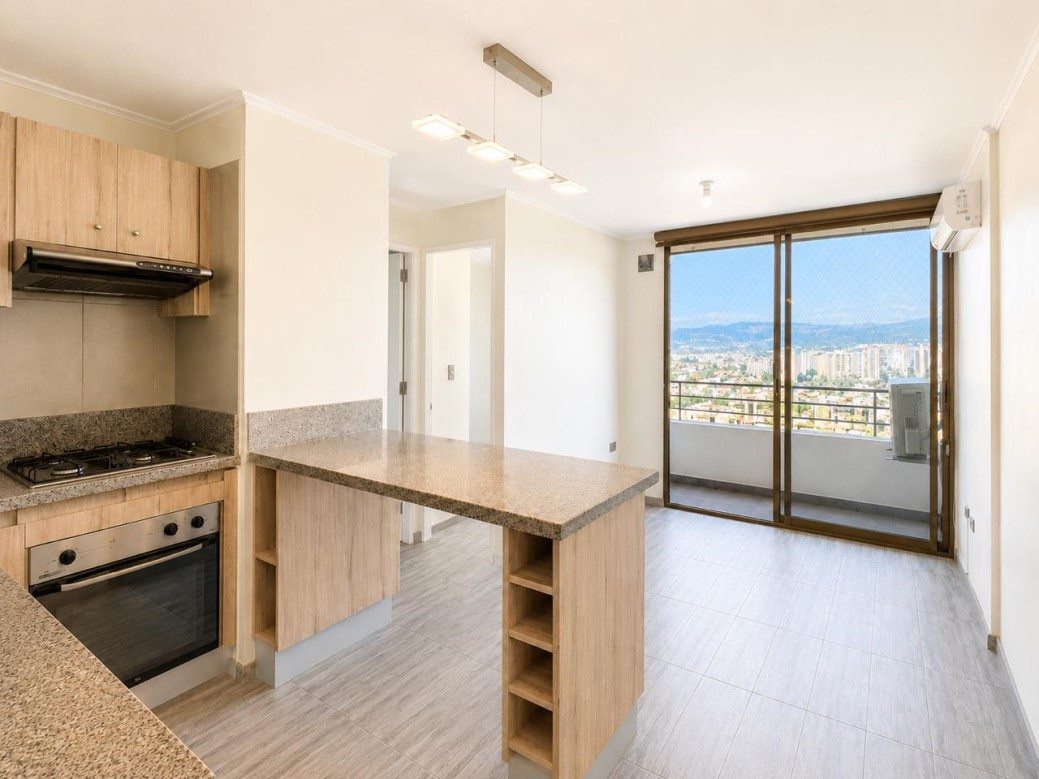 Departamento en Venta en La Florida, Depto. La florida, 2d+2b+e, piso 17 metro bellavista.