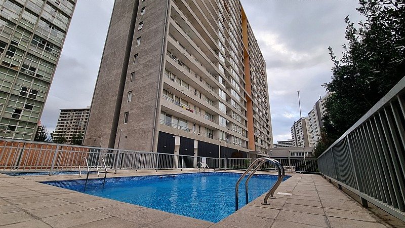 Departamento en Venta en La Florida, Gasali propiedades a pasos del metro mirador azul