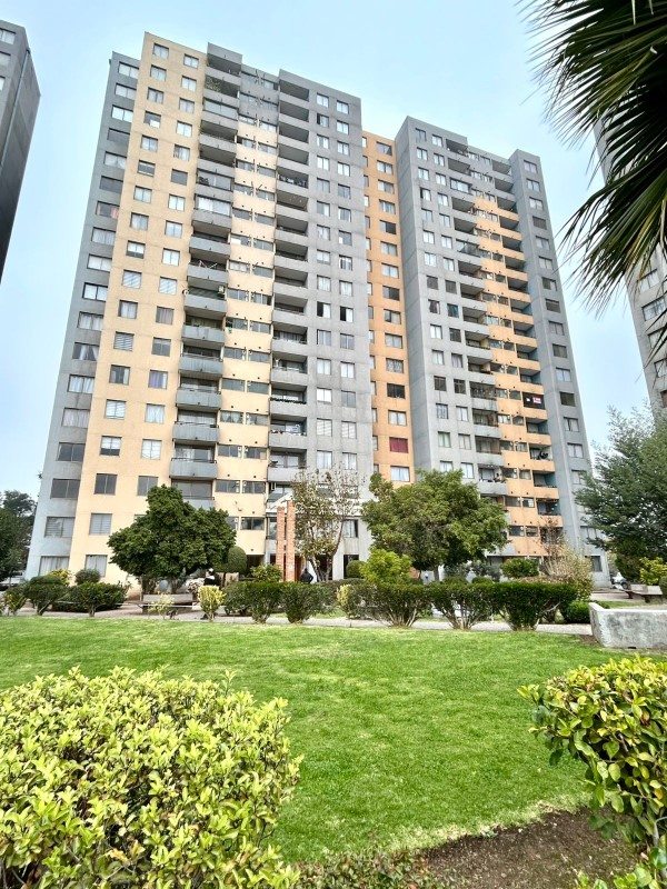 Departamento en Venta en La Florida, Condominio siete plazas metro san josé de la estrella