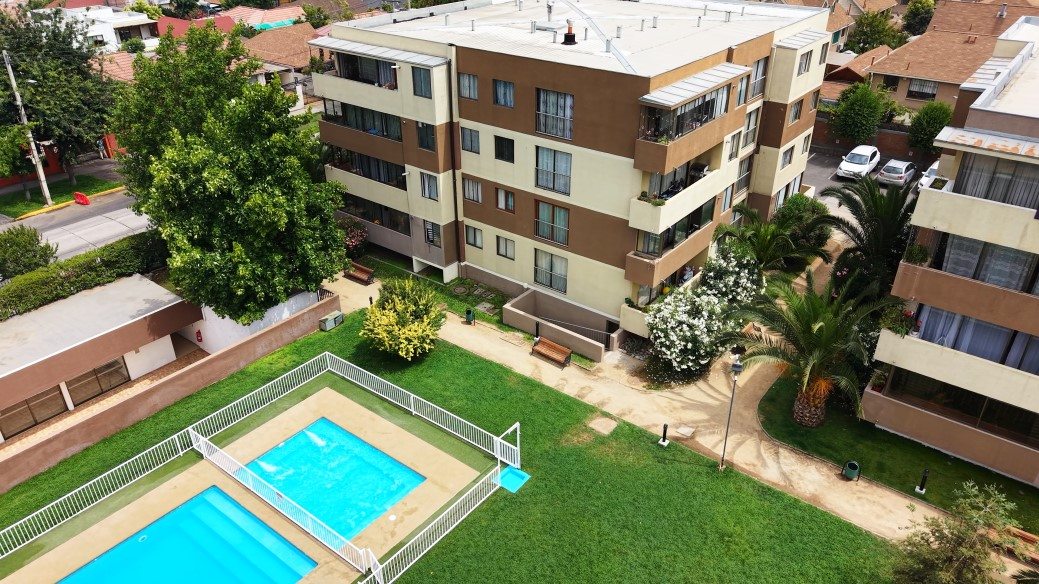 Departamento en Venta en La Florida, Amplio depto en barrio residencial consolidado de la florida