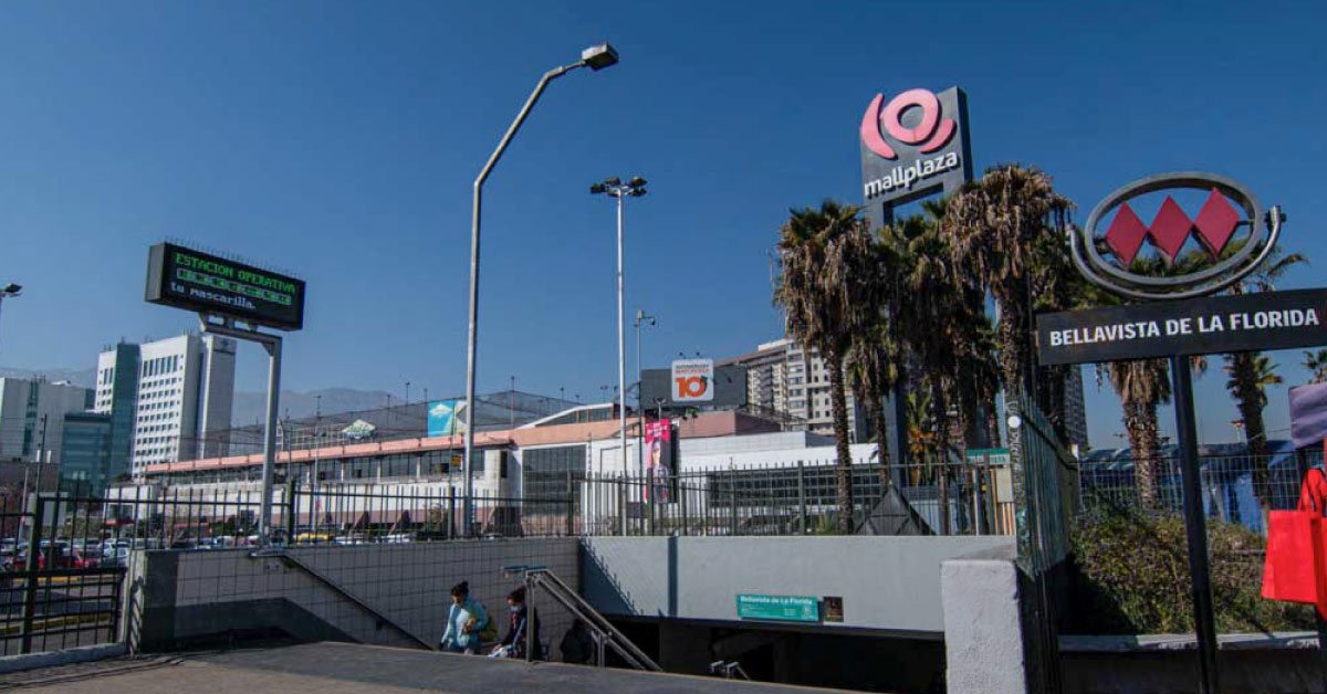 Muy cerca del Metro Bella Vista y Mall Bella Vista
