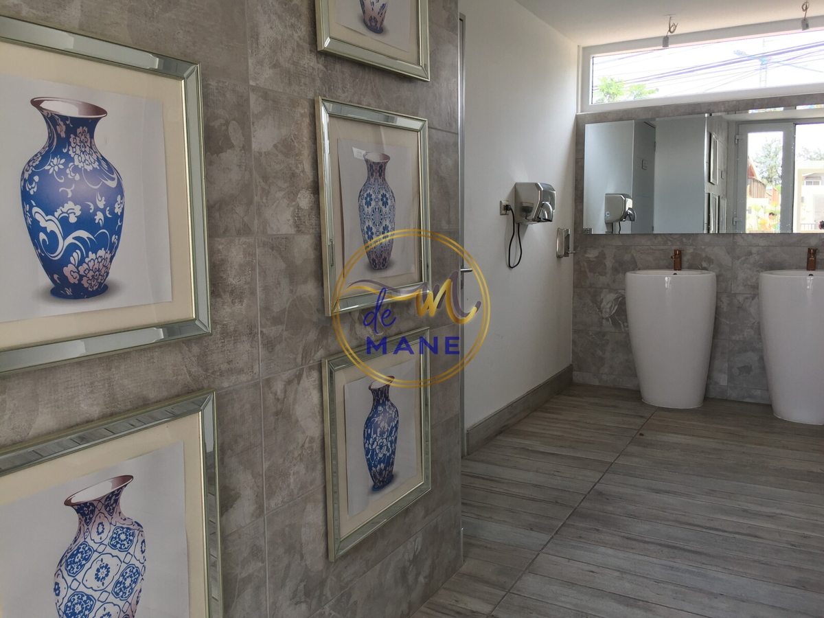 baños de servicios
