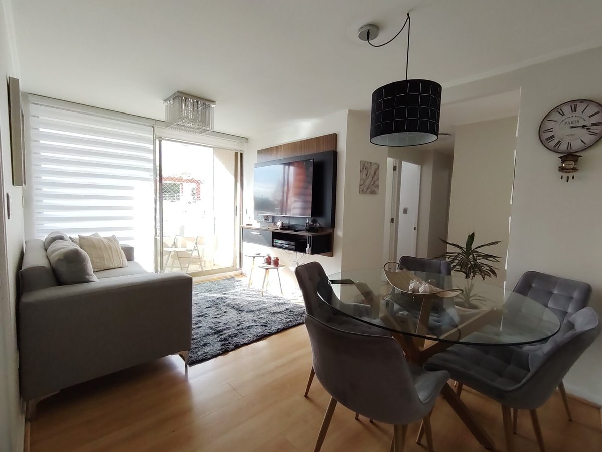 Departamento en Venta en La Florida, Metro vicente valdes