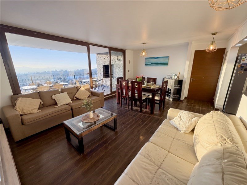 Departamento en Venta en La Florida, Camino del Monte 6150