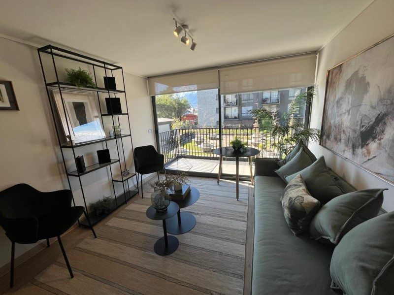Venta Dpto.Metro los Quillayes la Florida- Santiago 2d2b1e y 1B (Departamento)