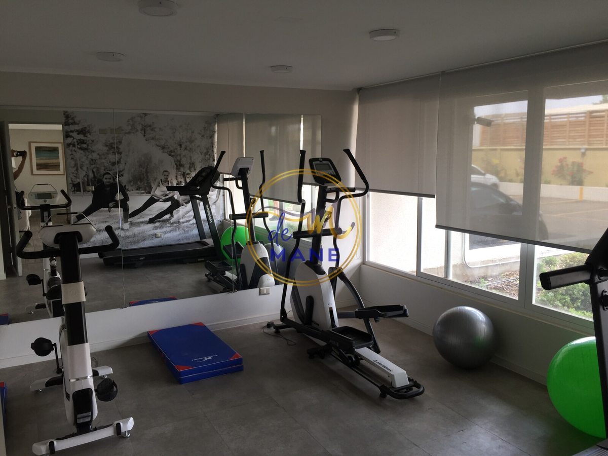 gimnasio equipado