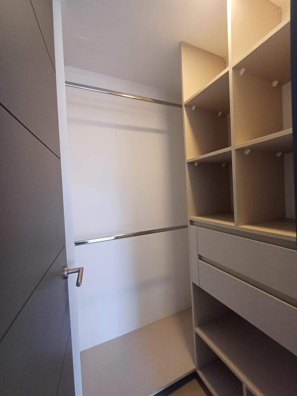 Walk in closet