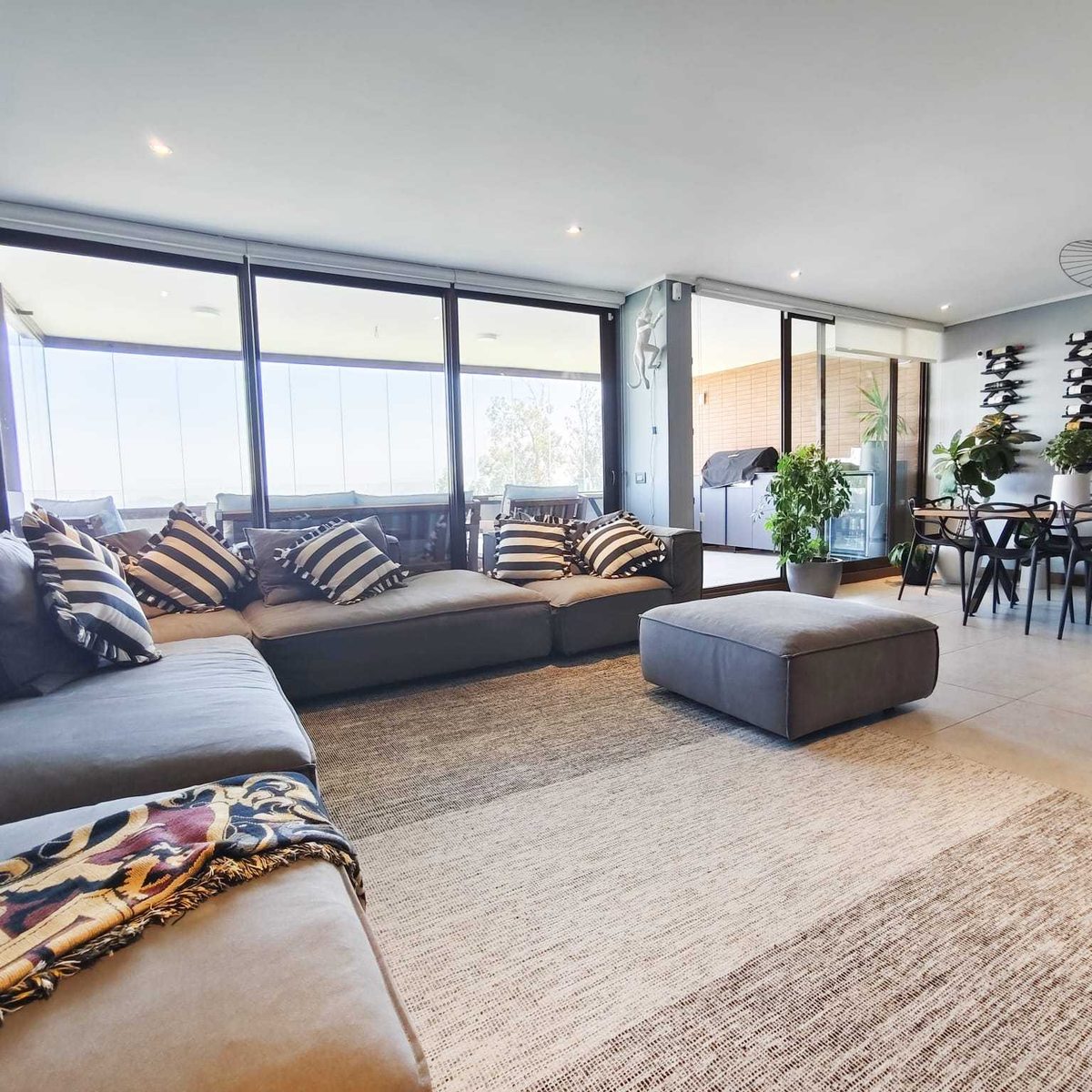 Departamento en Venta en La Reina, Vista Insuperable en La Reina Alta (166007)